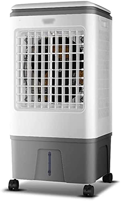 Aire Acondicionado Portátil Enfriadores de aire enfriadores evaporativos, aire acondicionado humidificador Whit Control remoto Meleberate Evaporativ P