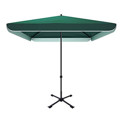 Sombrillas Comerciales Para Exteriores, Sombrillas De Jardín Cuadradas Grandes, Diseño Antipinzamiento, Sombrillas De Patio Fáciles De Abrir Y Cerrar, características