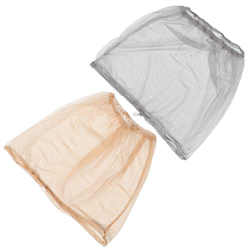 Unomor 2 PCS Mosquito Cabezal Moshito Mosquito Capacitación de La del Sombrero Net Cubierta PROTECCIÓN DE PROTECCIÓN DE VOLLA Completa para GARDIA DE  características
