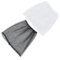 Unomor 2 PCS Mosquito Cabezal Moshito Capa de La Cubierta del Sombrero de Red de Moscas Descargas para Pesca para Pesca Aire Jardinería de Senderismo características