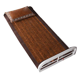 Colchoneta De Verano Enfriar Cómodo Suave Sin Rebabas No Desaparezca Carbonización A Alta Temperatura Cama Individual Plegable, 2 Colores, 5 Tamaños ( en oferta