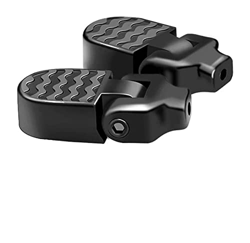MINGYUAN Z shuiping Pedos Traseros de 1 par de Bicicletas Aleación de Aluminio Pequeño de pie de pie Plegable Pedal Pedal Trasero Pedal de liberación  características