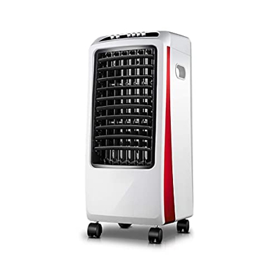 Aire Acondicionado Portátil Enfriadores de aire enfriadores evaporativos, purificador portátil Humidificador Ventilador de aire acondicionado pequeño 