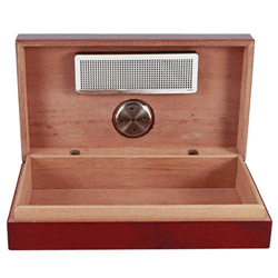 Portable Cigar Box for Gathering Traveling Can Hold 3-5 Cigars Suitable for Traveling Gathering Indoor Fishing or Fishing Multifunction en oferta