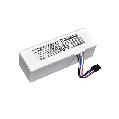 Piezas de aspiradora 2600mAh Batería recargable de iones de litio compatible con Mijia 1C Mijia Stytj01zhm Batería de aspiradora de robot con suminist