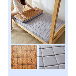 BAIHOGI Plegable Esteras del Tatami,portátil Espesar Colchón Almohadilla Doble Single Futon Almohadilla Tatami Colchón Suelo para Home Camping Dormito características