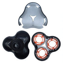 EEKBO Marco de Cabezas de Afeitadora Fondo Soporte de Repuesto Compatible con Philips Afeitadora Serie 9000 S9371 S9751 S9988 RQ1252 RQ1050, Accesorio precio