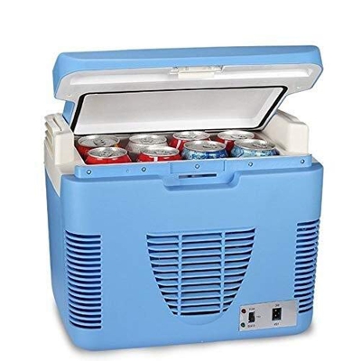 Tiny Fridge Multi-Function Small Refrigerator 10L Car/Home Mini Refrigerator Outdoor Travel Fishing Special Refrigerator Family Food Refrigerator Suit