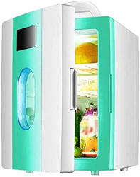 Mini Fridge Car Electronic Cold and Warm Refrigerator 10 Liters Car Dual-use Small Home Dormitory Refrigerated Mini Cosmetics Refrigerator Compact and precio
