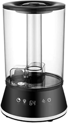Humidificador de la niebla fresca HOGAR AÑADIR AGUA DE MUDE DE MUDO EMBARAZAS Mujeres y bebés Grande Capacidad 360DEG;PURRIFICACIÓN DE AIRE PEQUEÑA PE características