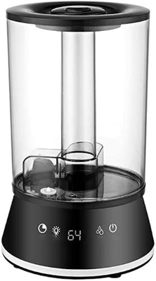 Humidificador de la niebla fresca HOGAR AÑADIR AGUA DE MUDE DE MUDO EMBARAZAS Mujeres y bebés Grande Capacidad 360DEG;PURRIFICACIÓN DE AIRE PEQUEÑA PE