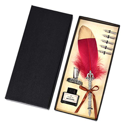 Generic Pluma estilográfica, Caligrafía, Feather Dip Pen precio