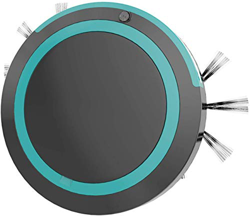 Samnuerly Robot Aspirador-Aspirador Inteligente con Gran Capacidad de batería de Litio de 1800MAH Inteligente anticaída y anticolisión Induc características