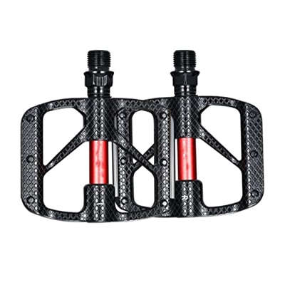 MINGYUAN Z shuiping Pedales de Bicicleta de montaña Bicicleta Compatible con BMX/Pedal de Bicicleta de montaña 9/16 Universal con Accesorios de Piezas