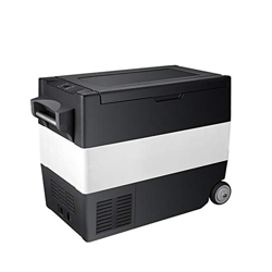 High-Capacity 55L Portable Fridge for Offices Student Dormitory Cars Bedrooms Warming and Cooling Function | AC/DC(12-24V) Power precio