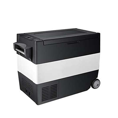 High-Capacity 55L Portable Fridge for Offices Student Dormitory Cars Bedrooms Warming and Cooling Function | AC/DC(12-24V) Power