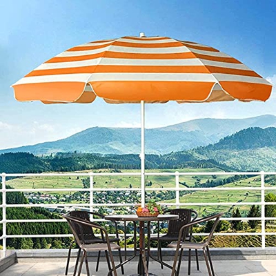 Sombrillas de jardín Sombrilla de Mesa Jardín para Playa/Piscina/Patio Carpa Sombrilla Refugio Solar Toldo Protección UV Plegable Sombrilla Impermeabl