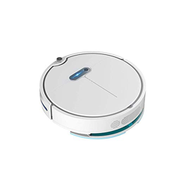 Robot Vacuum Cleaner 1200Pa Max Suction 370ML Large Dustbox Fingerprint Touch Intelligent Collision Avoidance Mute Suitable for Bedroom/Office/Kitchen precio