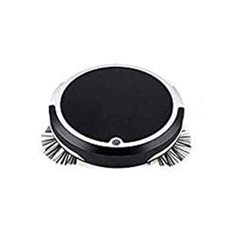 Home 4 in 1 Rechargeable Auto Cleaning Robot Smart Sweeping Robot Dirt Dust Hair Automatic Cleaner for Electric Vacuum Cleaners Suitable for Bedroom/O en oferta