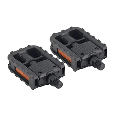 MINGYUAN Z shuiping Accesorios for Bicicletas for Bicicletas de montaña Ciclismo Pedal Plano Compatible con BMX, Montaña, MTB, Cruiser de Playa, Scoot