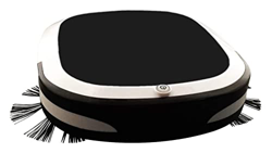 Robot Vacuum Cleaner Rechargeable Electric Wireless Sweep Robot Automatic Cleaner Robot Vacuum Cleaner Household Cleaning Mop The Floor (Color : Black en oferta