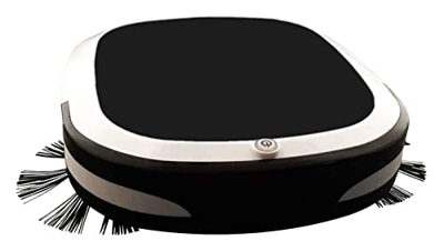 Robot Vacuum Cleaner Rechargeable Electric Wireless Sweep Robot Automatic Cleaner Robot Vacuum Cleaner Household Cleaning Mop The Floor (Color : Black