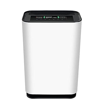 Humidificador de aire, oficina de dormitorio doméstico Agregar agua Gran cantidad de niebla inteligente WiFi Smart Lock Lock Filter Eliminación de pol