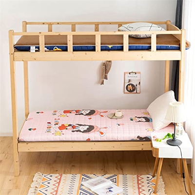 KKCD Colchón De Futón De Verano De Doble Cara Colchoneta De Tatami Plegable Colchoneta Portátil Dormir Colchoneta Enrollable Dormitorio Colchoneta Fre