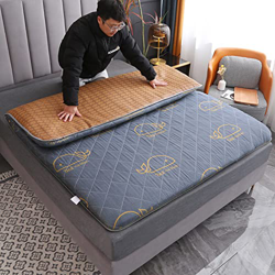 KKCD Colchón De Futón De Suelo Japonés Niños,Colchoneta De Tatami para Dormir,Colchoneta Doble Plegable Adultos,Colchón De Dormitorio,Colchoneta De En en oferta