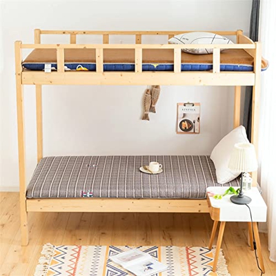 KKCD Colchón De Futón De Suelo Japonés, Colchón De Ratán Plegable, Colchoneta para Dormir, Colchoneta De Suelo De Tatami, Colchón Enrollable para Saló