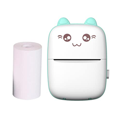 Impresora térmica portátil general Papel Etiqueta fotográfica Impresión inalámbrica (A) precio