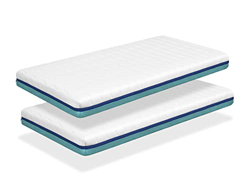 Colchón Lote 2 Promo Basic Viscoelástica 80x190 Grosor 14 CM. DORMÍSIMO precio