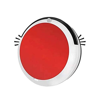 Robot Vacuum Cleaner for Home Office Rechargeable Auto Sweeping Dirt Dust Smart Mop Floor Corners Dust Cleaner Sweeper Washing Suitable for Bedroom/Of