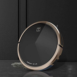 Robot Vacuum Cleaner 3-in-1 Vacuuming Sweeping and Mopping App Controls Automatic Intelligent Vacuum Cleaner Slim Quiet Suitable for Bedroom/Office/Ki en oferta