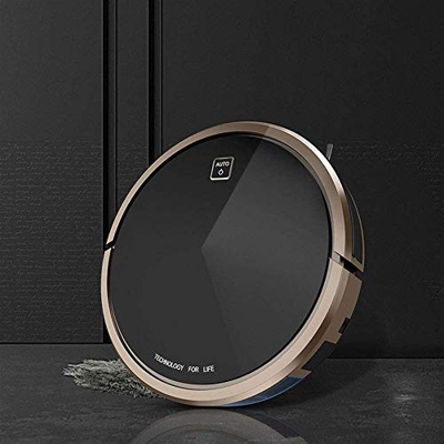 Robot Vacuum Cleaner 3-in-1 Vacuuming Sweeping and Mopping App Controls Automatic Intelligent Vacuum Cleaner Slim Quiet Suitable for Bedroom/Office/Ki