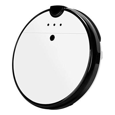 Samnuerly Robot Aspirador de Alta succión, Aspirador robótico de Carga automática automática, Sensor de caída, conexión de aplicación, Funciona en Sue
