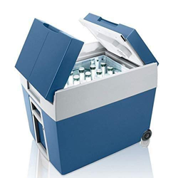 Tiny Fridge Outdoor Car Refrigerator 48L Large Capacity Storage Refrigerator Portable Small Rail Refrigerator Suitable for Family/Outdoor Suitable for en oferta