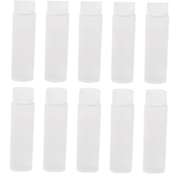 10 Piezas 5 De Plástico con Barra De Labios Vacío Bálsamo Labial Recipientes De Bálsamo Giratorio Tubo De Balme De Labe características