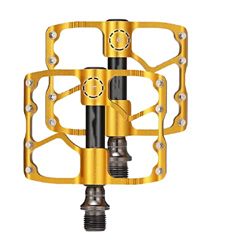 MINGYUAN Z shuiping Pedal Montaña Bike Sellada Ródido Pedal de Bicicleta de montaña 9/16 Pedal de Bicicleta de montaña Universal Z shuiping (Color : G precio