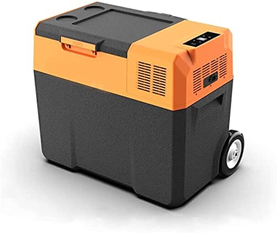 Compressor Freezer- Cool Box Camping Fridge Truck 24V/12V (40L) Car Mini Refrigerators for Sports Outdoors Home Tour Travel Picnics mss-10-18