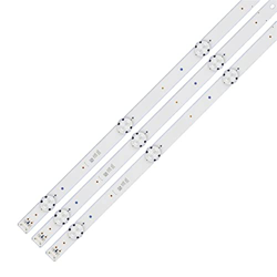 PEXE LED Tiras 43 TV 43LH604V 43LW340H CA LC430DUE FJ M1 6916L 2550A 43 V16 Art3 2550 Rev2.1 2 compatio for LG Luz precio