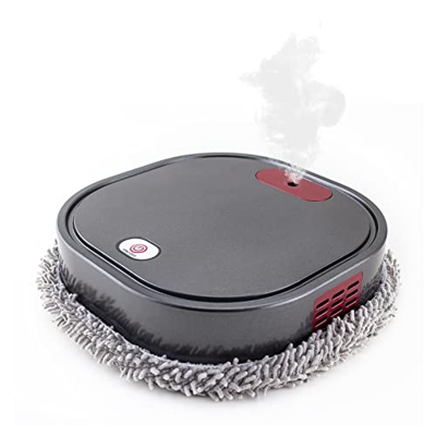Robot de Barrido fregonas eléctricas automáticas para Suelo fregona de 1500 Mah con máquina pulverizadora Robot Limpiador de Vapor para Suelo