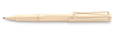 Lamy Safari cozy 320 Special Edition - Bolígrafo de punta redonda (punta mediana), color crema