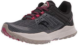 Saucony Women's Mad River TR2 Trail Running Shoe, Charcoal/Black, 7.5 características