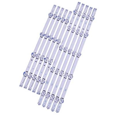 PEXE 10pcs LED Tira de retroiluminación 5 0 LB5610 50LB650V 50LB653V 50LF5800 50LY761H 50LB656V 6916L-1736A 6916L-1983A 6916L-1978A Compatible for LG 