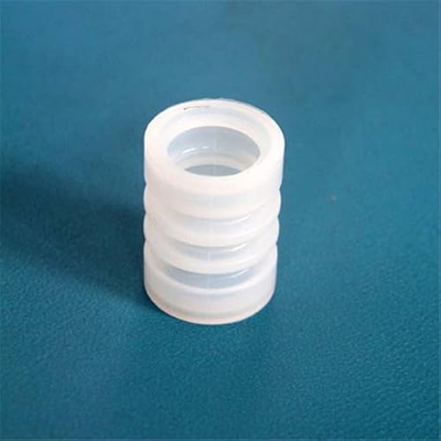 Desconocido Silicona Anillo de Sellado elástico Ring Piel de Repuesto Tubo de Helado Suave Accesorios de máquina de Helado