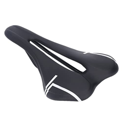 RYSH Cojín de Asiento de Bicicleta Hueco, cojín de sillín de Bicicleta de montaña Inclinación ergonómica hacia Abajo para Montar en oferta