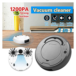 Inicio Auto Robot Aspirador Recargable Smart Switching Robot Aspirumeer Home Barredora De Pisos (Color : White) características