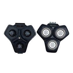 Jerilla Cabezales de Afeitado Cabezal de Repuesto Cuchillas de Afeitar SH71 Compatible con Philips Afeitadoras Eléctricas Serie 7000/S5000 Forma Angul precio