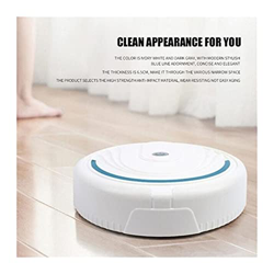 Smart Aspiruminers Robot Automático Alfombra Limpieza Polvo Peluquería Barrido USB Clasificador de vacío Recargable Vacuo Barredora De Pisos (Color :  precio